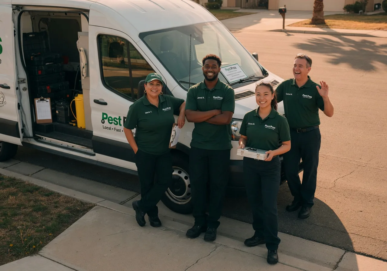 Pest Control company in New Haven, IL